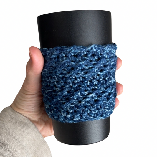 Coffee Cup Crochet Sleeve