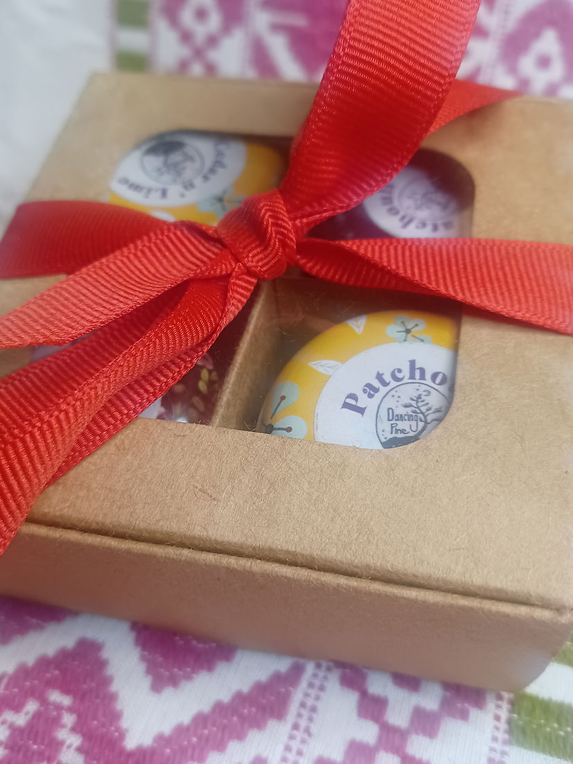 Natural Solid Perfume Variety Gift Pack