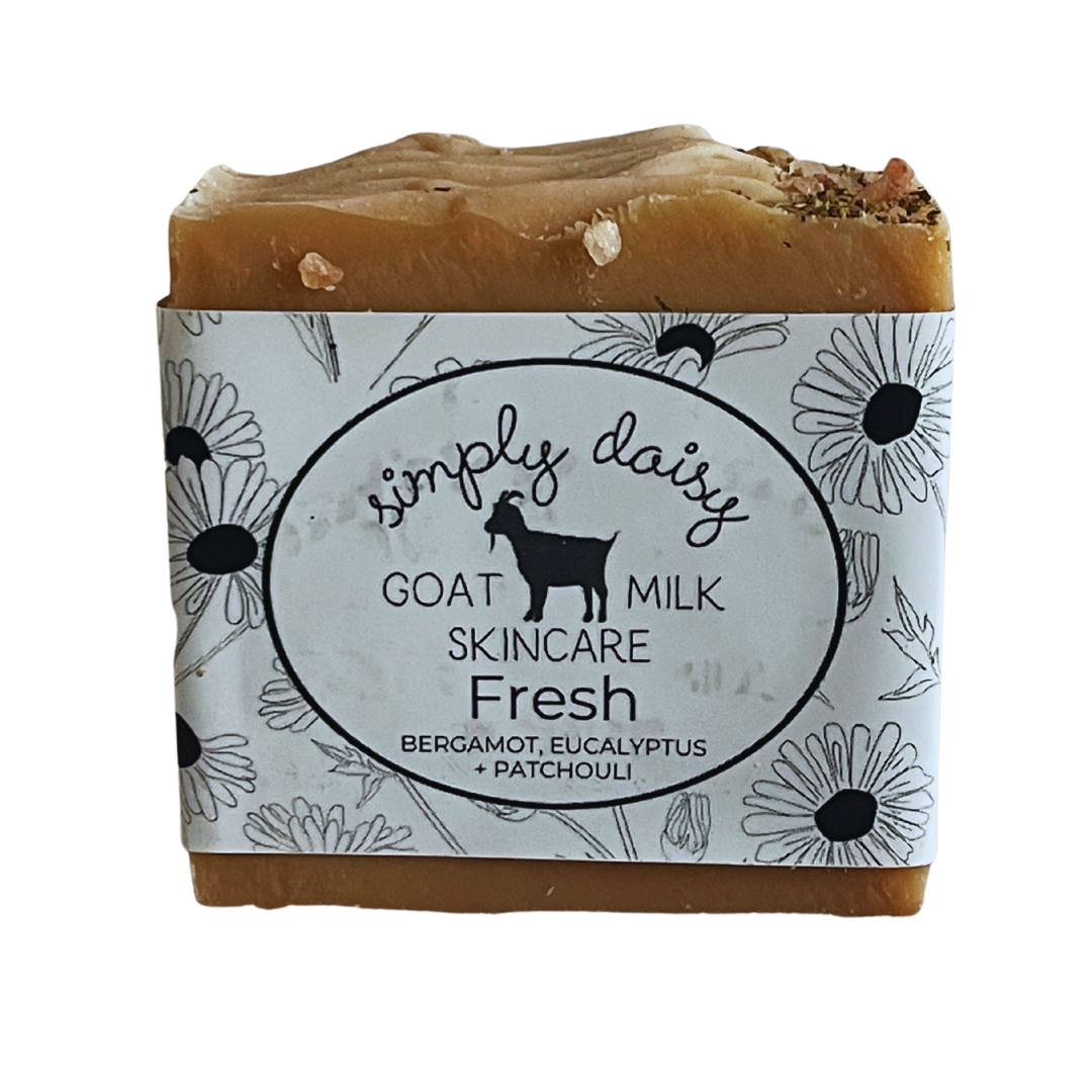 Organic Goat Milk Bar Soap