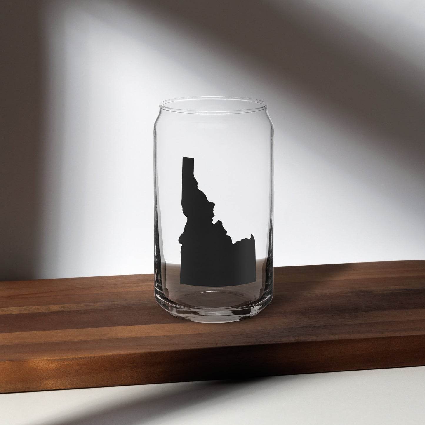 Idaho 16oz Can-Shaped Glass