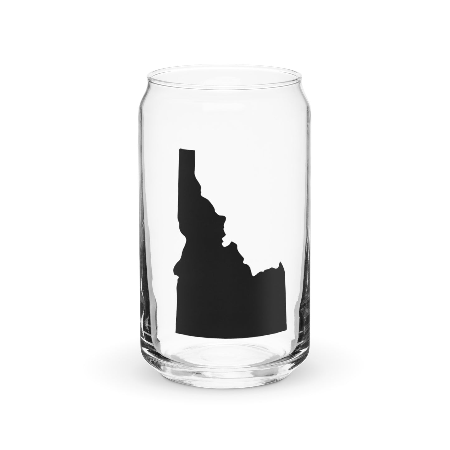 Idaho 16oz Can-Shaped Glass