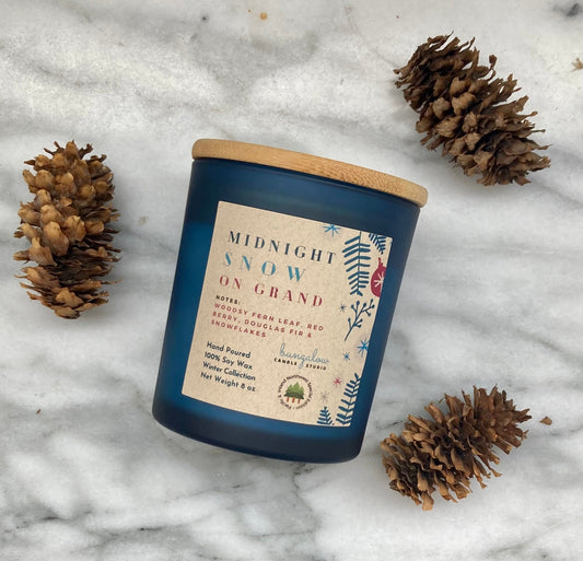 Winter Special Edition Holiday 8oz Candle
